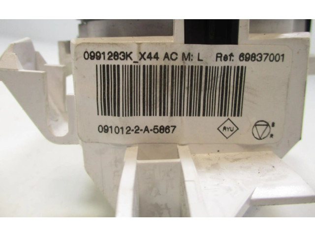 Блок управления климат-контролем 69837001 Renault Twingo II