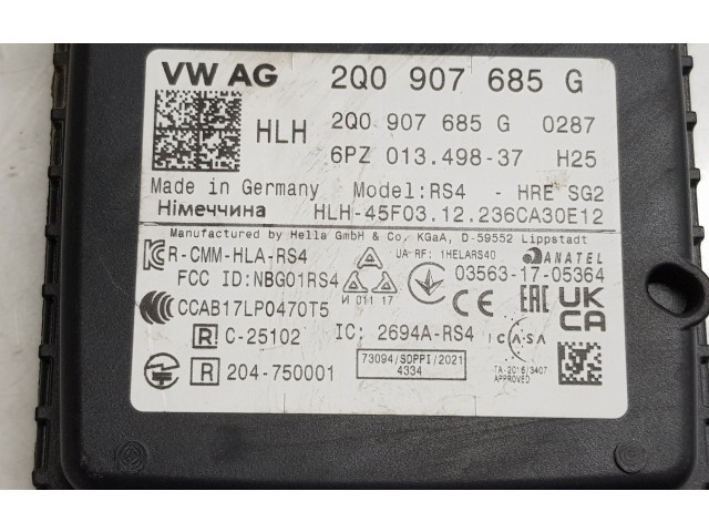 Блок управления 2Q0907685G, 2Q0907685G   Cupra Formentor