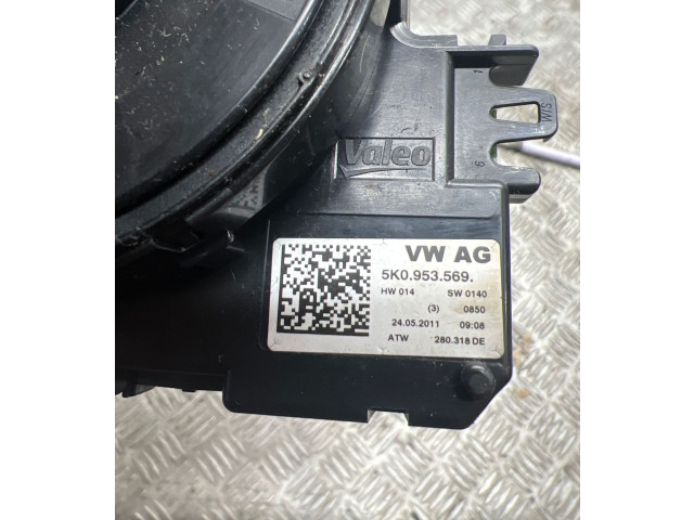 Подрулевой шлейф SRS 5K0953569, 280318DE Skoda Octavia Mk2 (1Z)