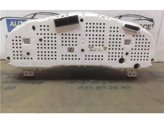 Přístrojová deska KIA Carnival 2005 940034D260