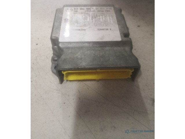 Блок подушек безопасности 1k0909605k Skoda Octavia Mk2 (1Z)