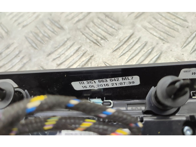 Блок управления климат-контролем 5G0907044BP, 3G1863042   Volkswagen PASSAT B8