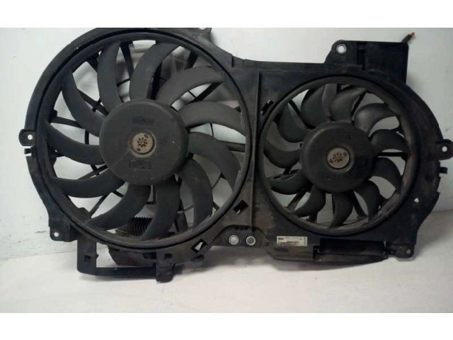 Вентилятор радиатора 878314A, 878315L Audi A6 S6 C6 4F