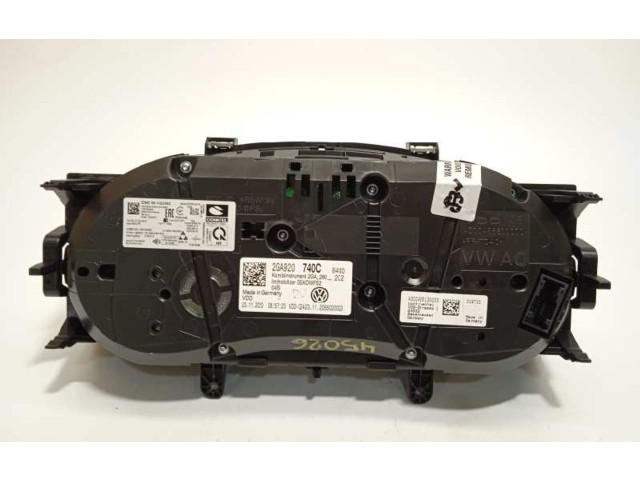 Přístrojová deska Volkswagen T-Roc 2020 2GA920740C