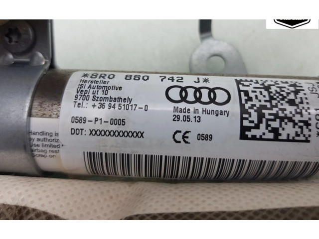Боковая подушка безопасности 8R0880742J, 8R0880742J   Audi Q5 SQ5