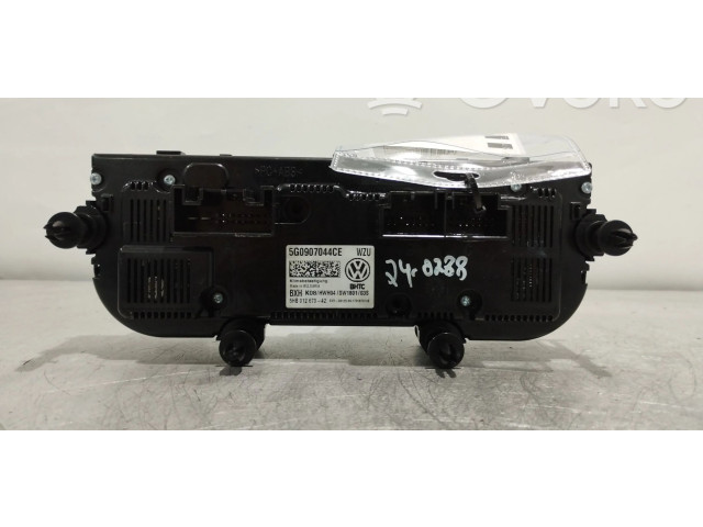 Блок управления климат-контролем 5G0907044CE, 5HB01267042 Volkswagen Golf VII