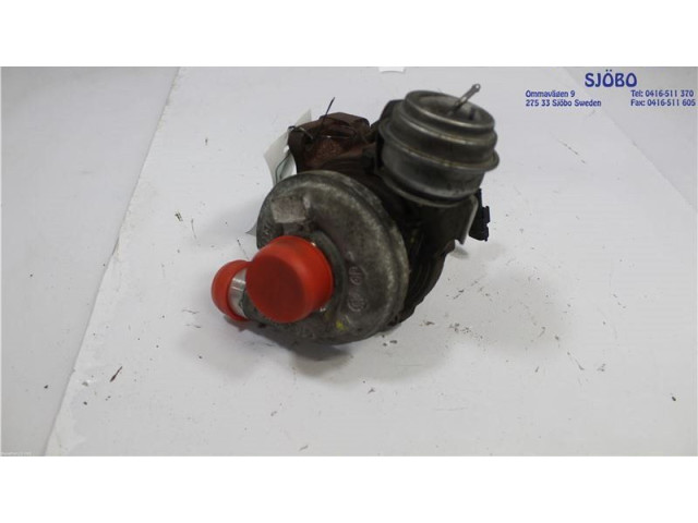 Турбина KIA Ceed 282012A701 для двигателя D4FB