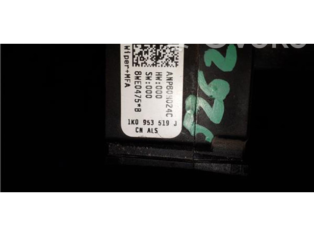 Ручка стеклоочистителей 1K0953519J, 1K0953519J   Volkswagen Touran I