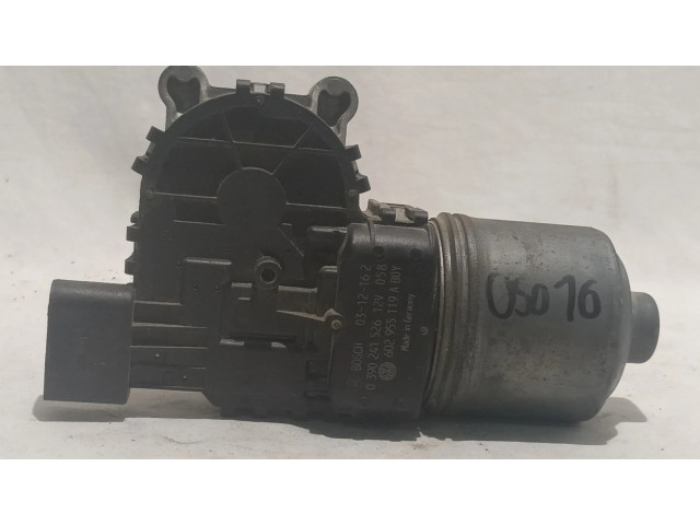 Моторчик дворников 0390241526, 6Q2955119A    Seat Ibiza I (021A)