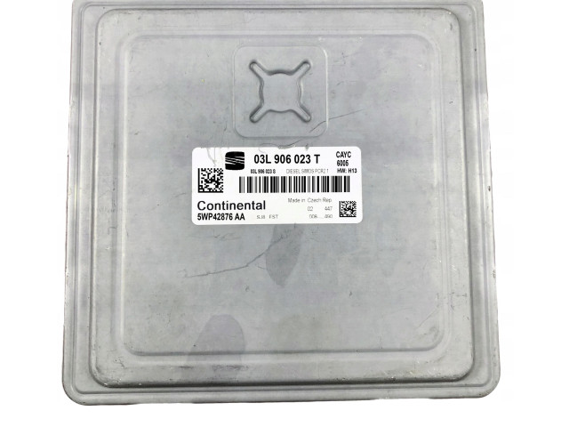 Řídící jednotka 03L906023T   Seat Ibiza IV (6J,6P) 2010