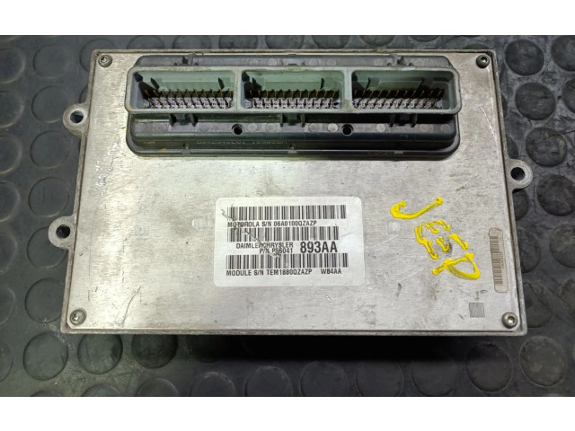 Блок управления двигателем Блок управления P56041893AA Jeep Grand Cherokee (WJ)