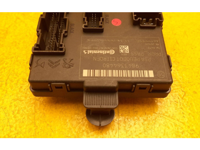 Блок управления 9643364480, 9643364480 Citroen DS4