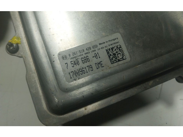 Řídící jednotka 12148674949, 754068601 BMW 2 F22 F23 2014