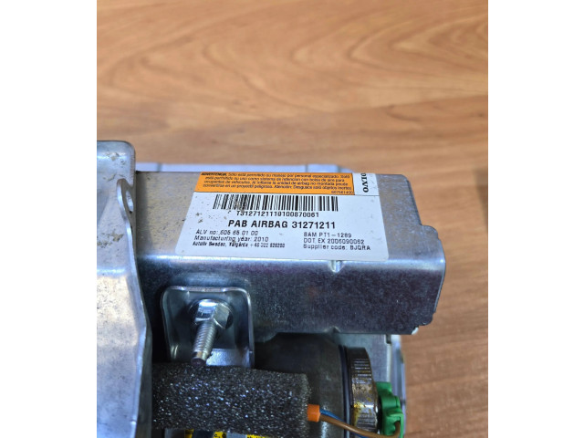 Подушка безопасности пассажира 31271211   Volvo V70