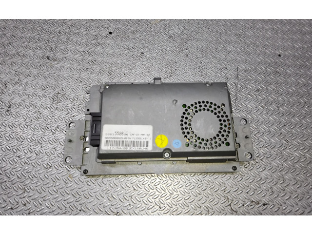 Дисплей 9661552680 Peugeot 607