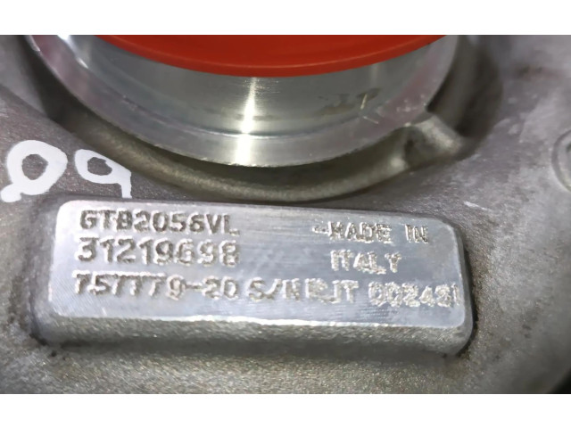 Турбина Volvo S60 31219698