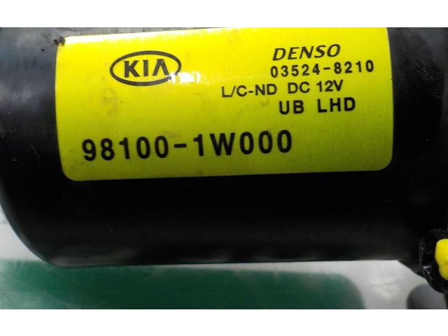 Двигатель стеклоочистителей 981101W000, 981001W000   KIA Rio