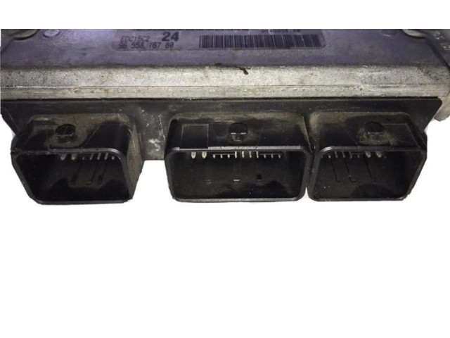 Блок управления двигателя 4HW Citroen C8