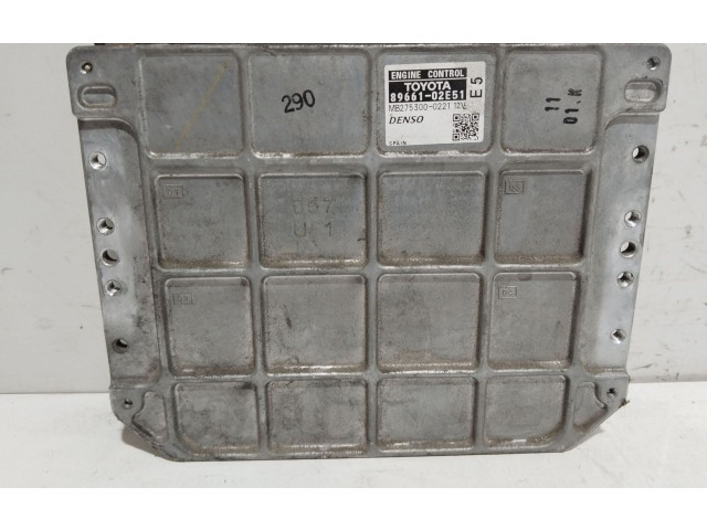 Řídící jednotka 8966102E51 Toyota Auris 150