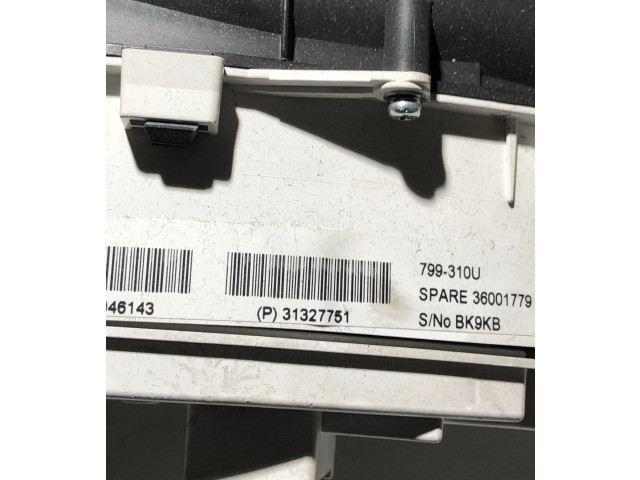 Панель приборов 31327751, 799310U Volvo S60