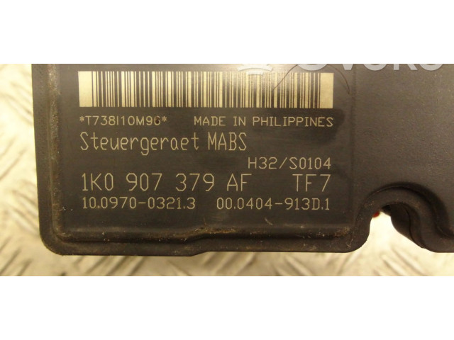 Блок АБС 1K0907379AF, 1K0614117AC Volkswagen Golf Plus 2005 - 2013 года