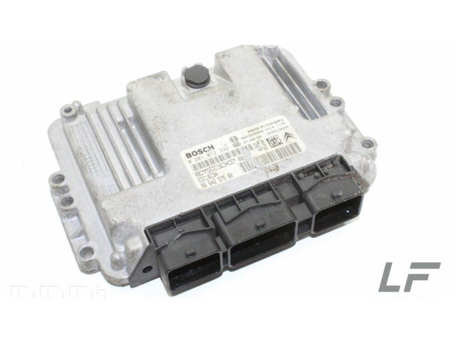 Блок управления двигателя 0281013332, 9664257580 Citroen C4 I
