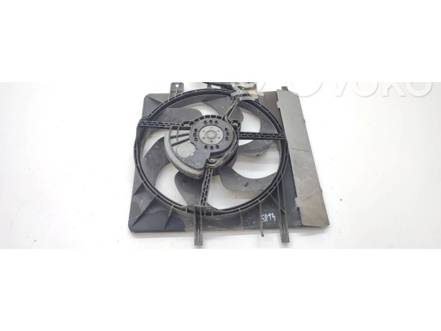 Комплект вентиляторов    9652396280   Citroen C2