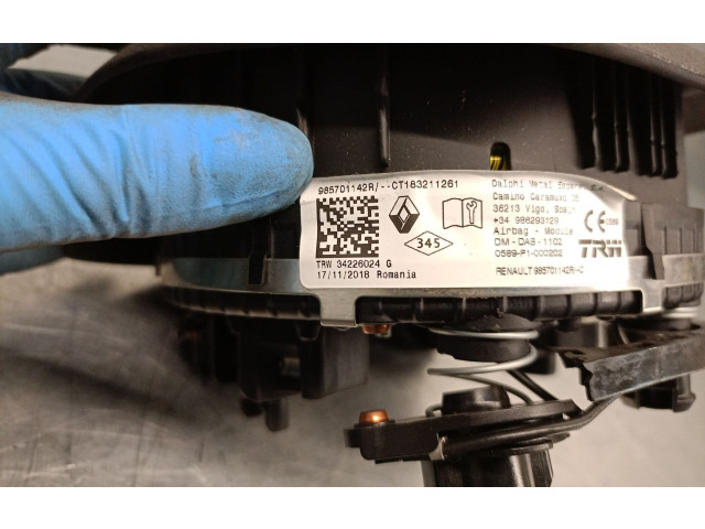 Подушка безопасности водителя 985701142R, 985701142R Dacia Logan II