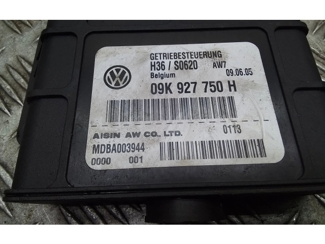 Блок управления коробкой передач 09K927750H   Volkswagen Transporter - Caravelle T5