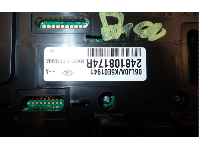 Панель приборов 248099519R   Renault Clio V       