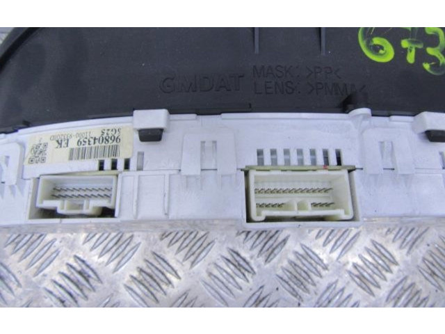 Панель приборов 96804359, 11000933200D   Chevrolet Nubira       