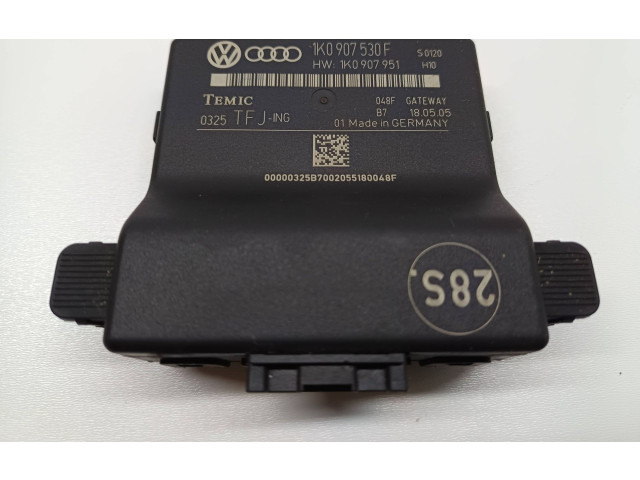 Модуль управления gateway Skoda Octavia Mk2 (1Z) 2004 - 2013 года 1K0907530F, 1K0907951
