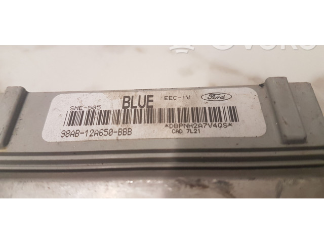Řídící jednotka 98AB12A650, 98AB12A650BBB Ford Focus 2003