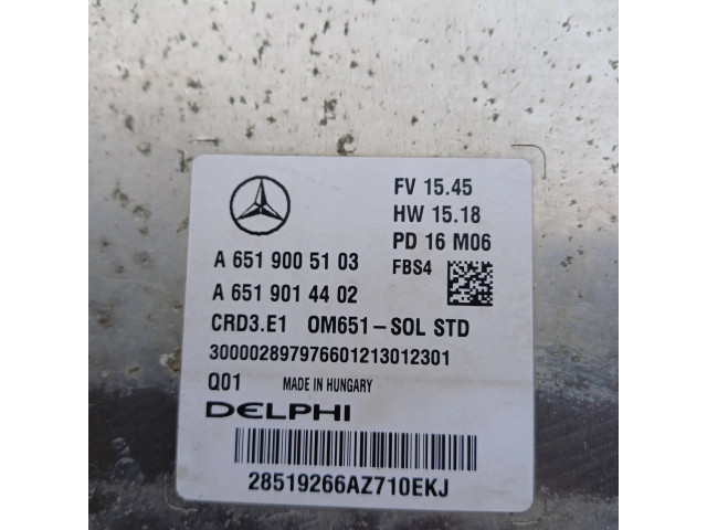 Řídící jednotka A6519005103, A6519014402 Mercedes-Benz CLA C117 X117 W117 2017