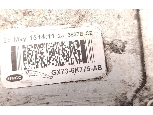 Интеркулер GX73-6K775-AB Jaguar XE