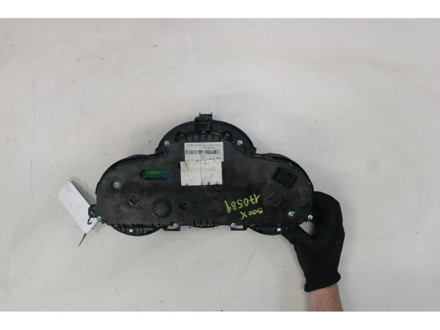 Панель приборов Fiat 500X