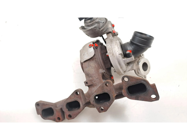 Turbodmychadlo Турбина 03L253010F, 3C0129635 Skoda Superb B6 (3T) 2.0