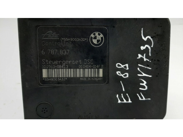 Блок АБС 6787836, 6787837 BMW 1 E82 E88 2007-2014 года