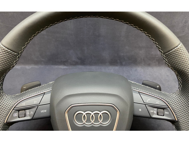 Руль Audi Q8  2018 -  года 4M8419091E, 4M8419091E      