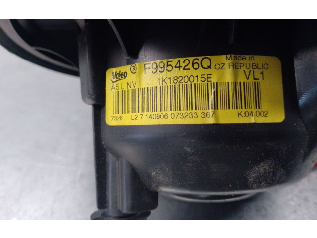 Вентилятор печки    1K1820015E, 1K1820015E   Volkswagen Touran I