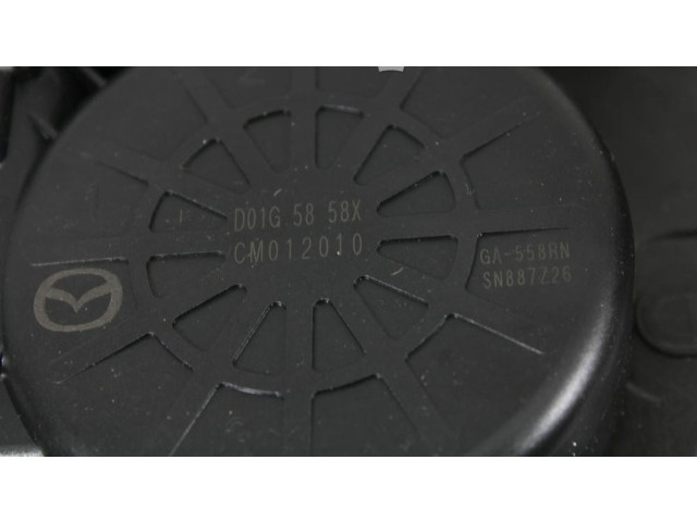 Электрический механизм для подъема окна без двигателя D6515897XB Mazda 2