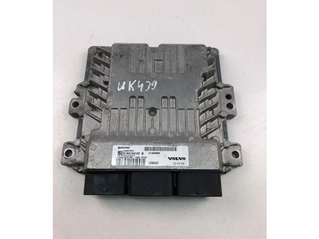 Блок управления двигателем Блок управления 31355669   Volvo V70