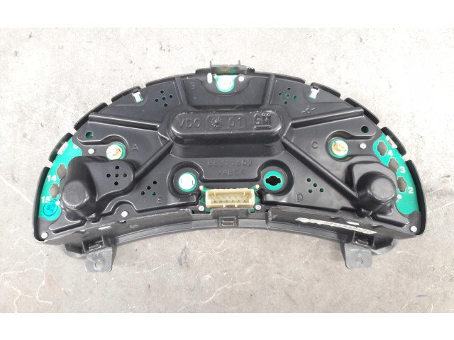 Панель приборов 88311302   Opel Meriva A       