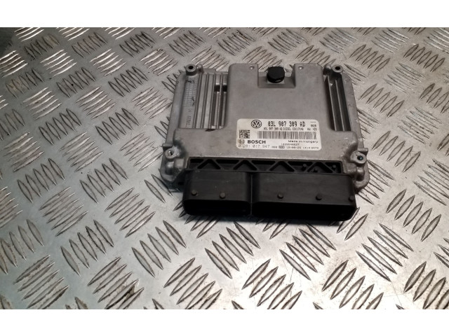 Řídící jednotka 0281017947, 03L907309AD   Volkswagen Tiguan 2013