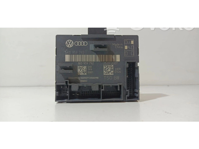 Řídící jednotka 8K0959792 Audi A5 8T 8F