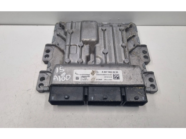 Блок управления двигателя A6079002200, 237105892R Mercedes-Benz A W176