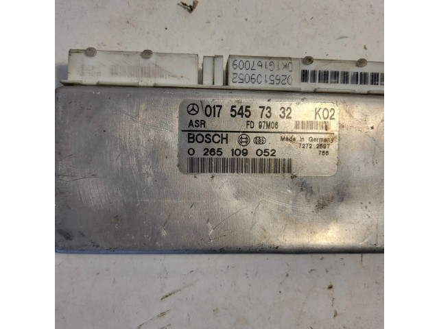Блок управления АБС 0175457332, 0265109052   Mercedes-Benz E W212