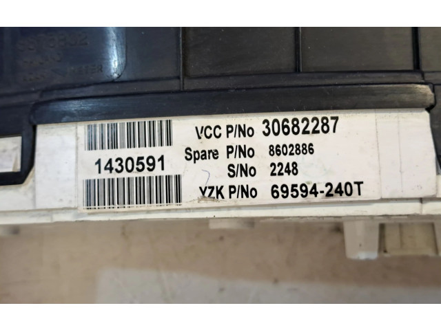 Панель приборов 30682287, 8602886   Volvo V70       