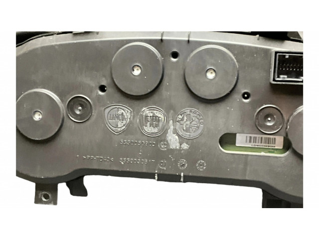 Přístrojová deska  Fiat Punto (199) 2010 5550050900, 5550030617  
