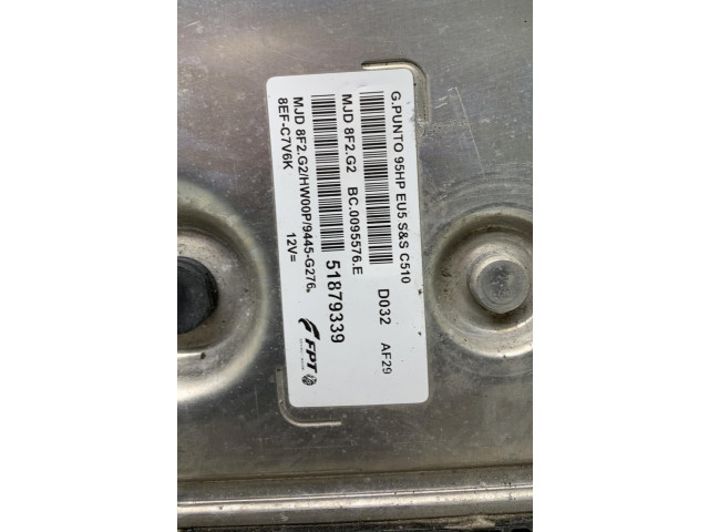 Řídící jednotka 51879339   Fiat Punto Evo 2010